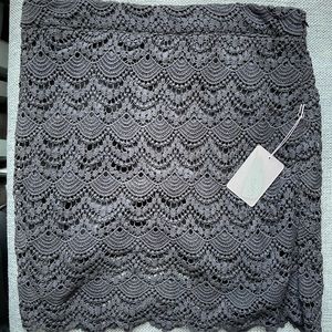 Forever 21 Black Lace Skirt (BNWT)